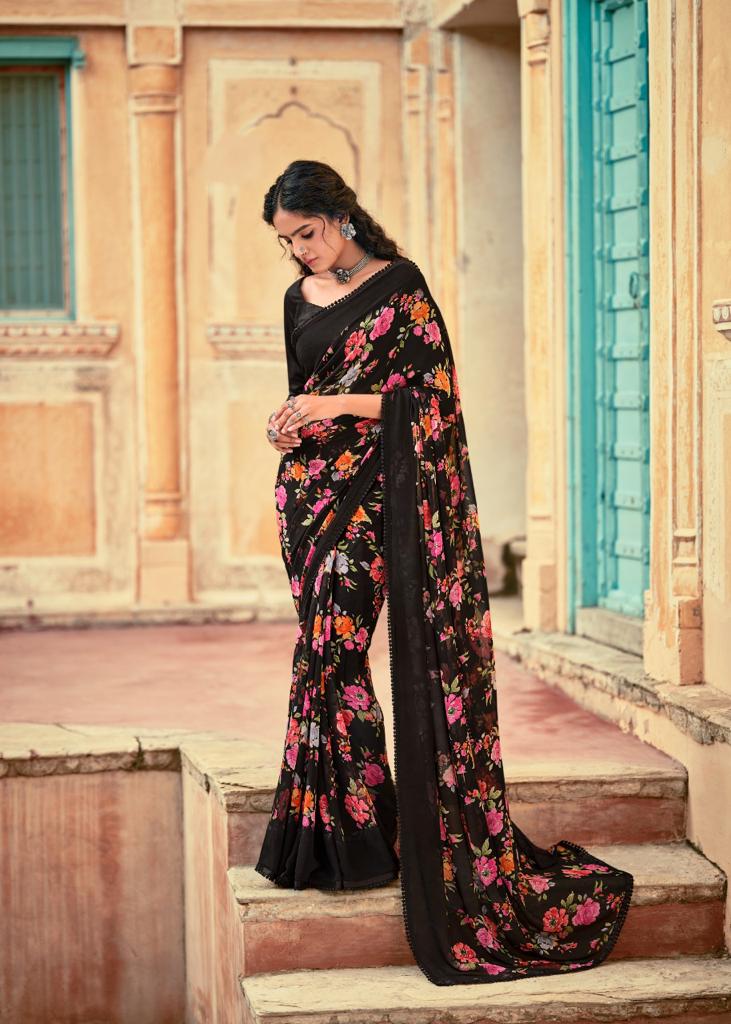 Kashvi Yashvi 2 Fancy Ethnic Wear Georgette Designer Fancy Saree Collection